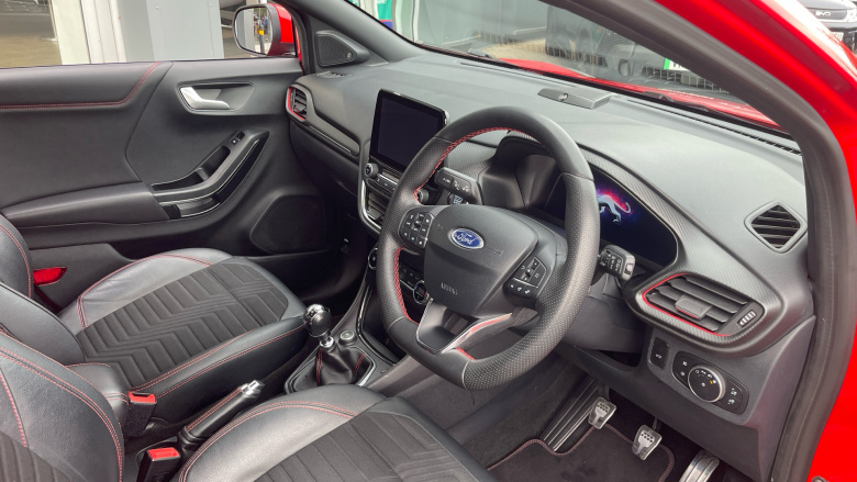 Ford Puma 1.0 EcoBoost Hybrid mHEV ST-Line X First Ed 5dr Petrol Hatchback